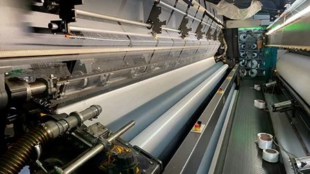 Knitting base fabric